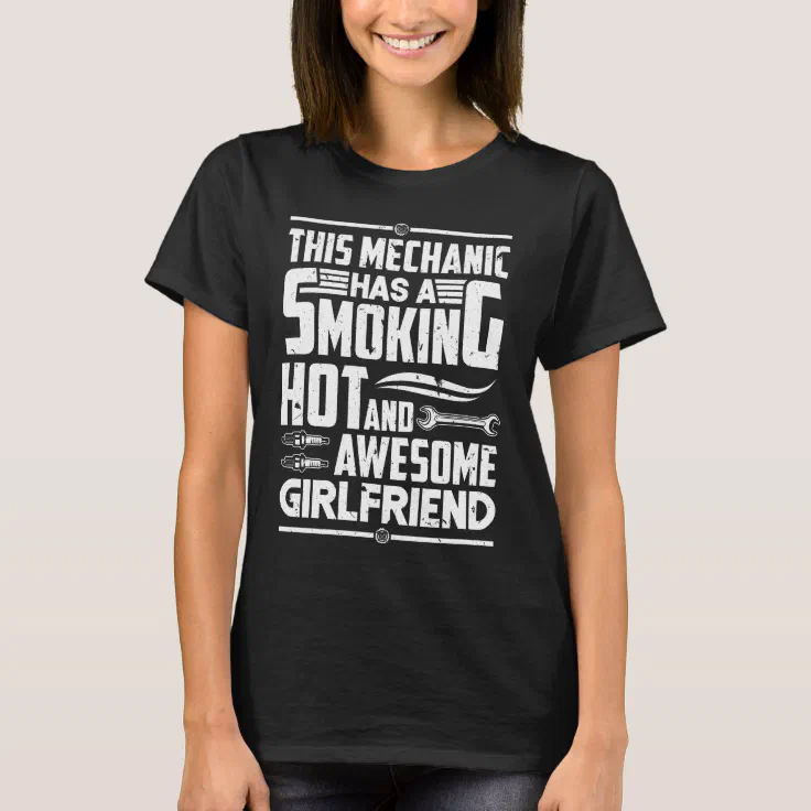 diesel mechanic girlfriend shirts