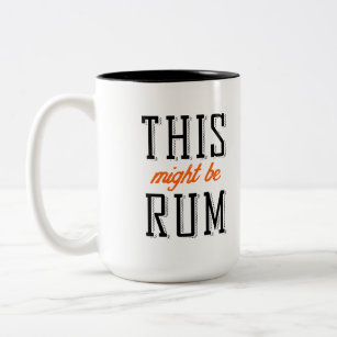 This might be rum Two-Tone coffee mug