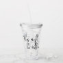 This Might Be Vodka Funny Drinking Humor Acrylic Tumbler
