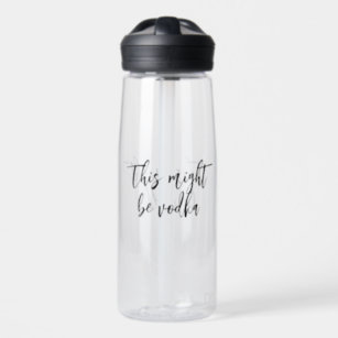 Funny Water Bottles - No Minimum Quantity