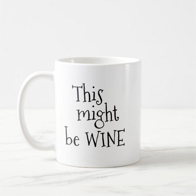 This might be wine coffee mug (Left)
