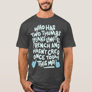 This Moi Liz Lemon Quote T-Shirt