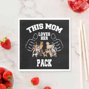 This Mom Loves Her Pack Napkins