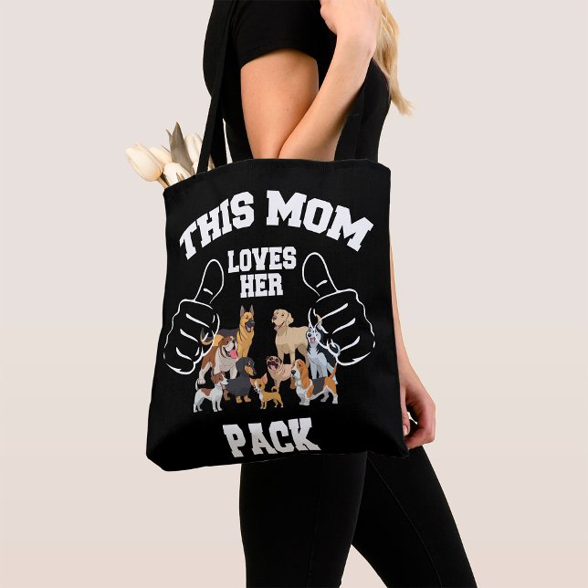 This Mom Loves Her Pack Tote Bag (Creator Uploaded)