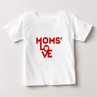 This Mom Loves Her Triplets Baby T-Shirt