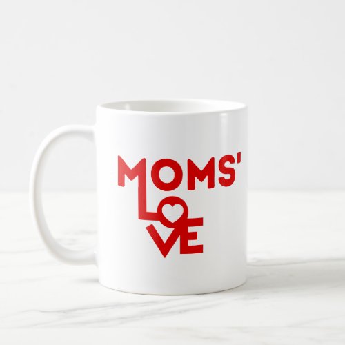 This Mom Loves Her Triplets Coffee Mug