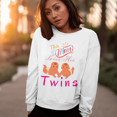 this mom loves her twins tank top