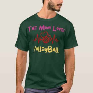This Mom Loves Volleyball T-Shirt