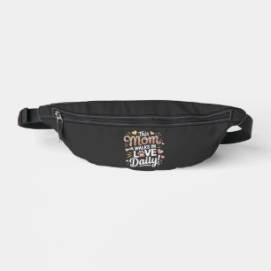 This Mom Walks in Love Daily - Pet Mom Life Fanny Pack