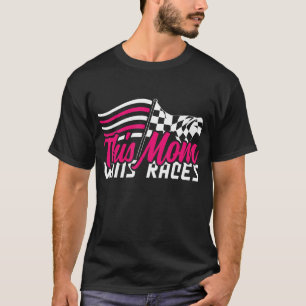 This Mom Wins Races I Cone Racing Autocross T-Shirt
