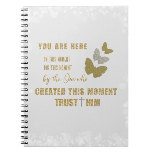 This Moment Quote Notebook