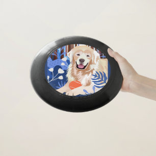 THIS MUCH IS TRUE Golden Retriever Frisbee