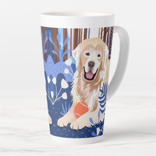 THIS MUCH IS TRUE Golden Retriever Latte Mug