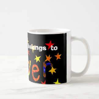 'This mug belongs to Oliver' mug