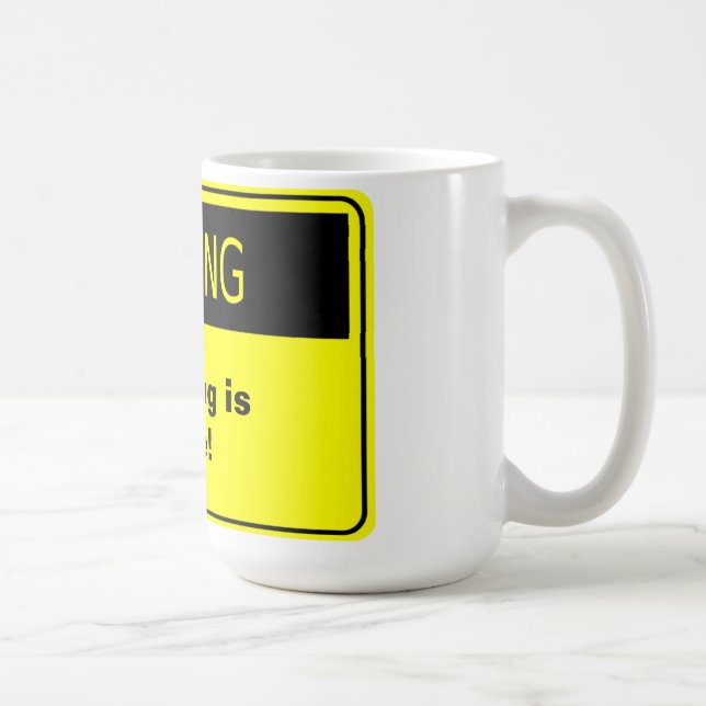 This mug is mine! (Right)