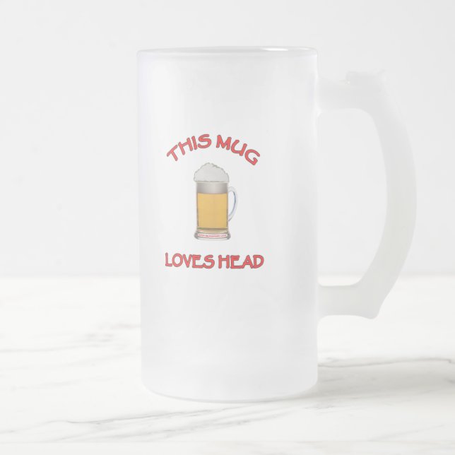 This Mug Loves Head (Right)