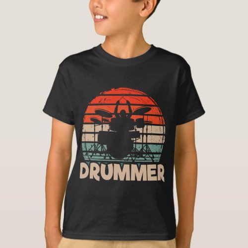 This musical  is intended for Drummer musicians T_Shirt