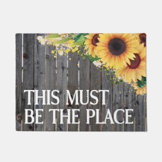This Must Be The Place Doormat