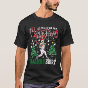 This My Christmas Pajama Shirt Funny Santa Sell Pl
