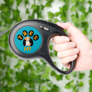 this my dog  retractable pet leash 