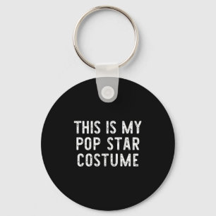 This My P Star Costume Halloween Easy Kids Adult P Keychain
