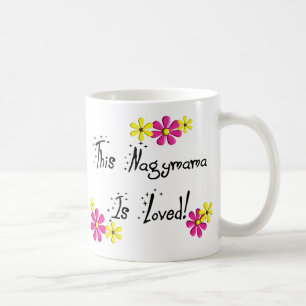 This Nagymama(Hungarian Grandmother) is LOVED Coffee Mug