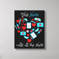 This Nurse Calls All The Shots