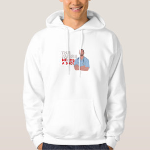 This Nurse Needs A Shot Hoodie