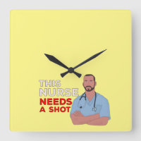 This Nurse Needs A Shot