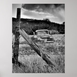 This Ol Truck Don't Give A... Poster