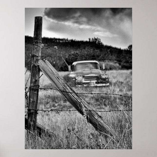 This Ol Truck Don't Give A... Poster (Front)