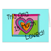 This OMA Much LOVED (Front Horizontal)