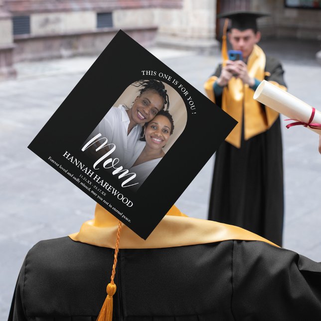 This One Is For You Mom Graduation Cap Topper (Creator Uploaded)