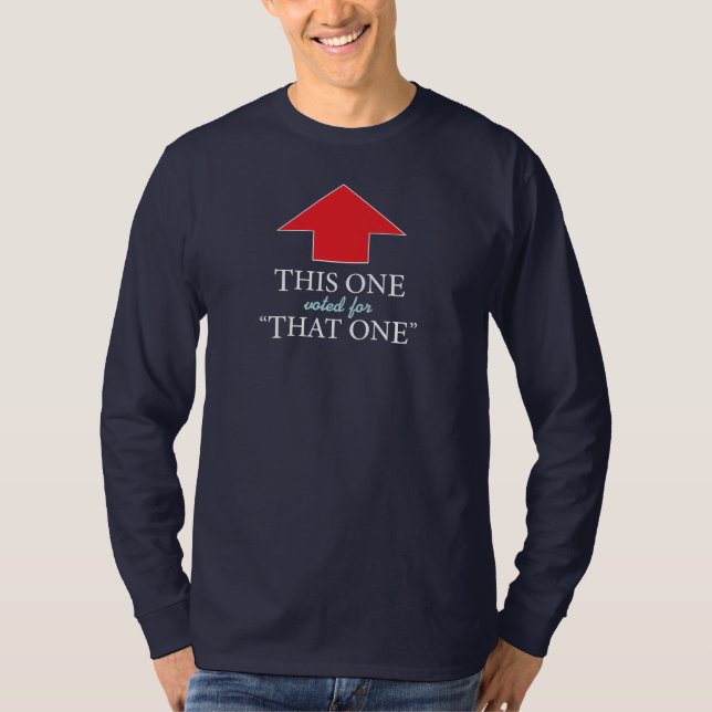 "This One" Long Sleeve Shirt (Front)