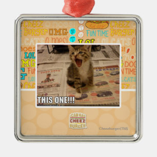 This one! metal ornament