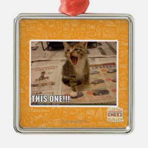 This one! metal ornament