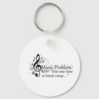 This one time at band camp... keychain