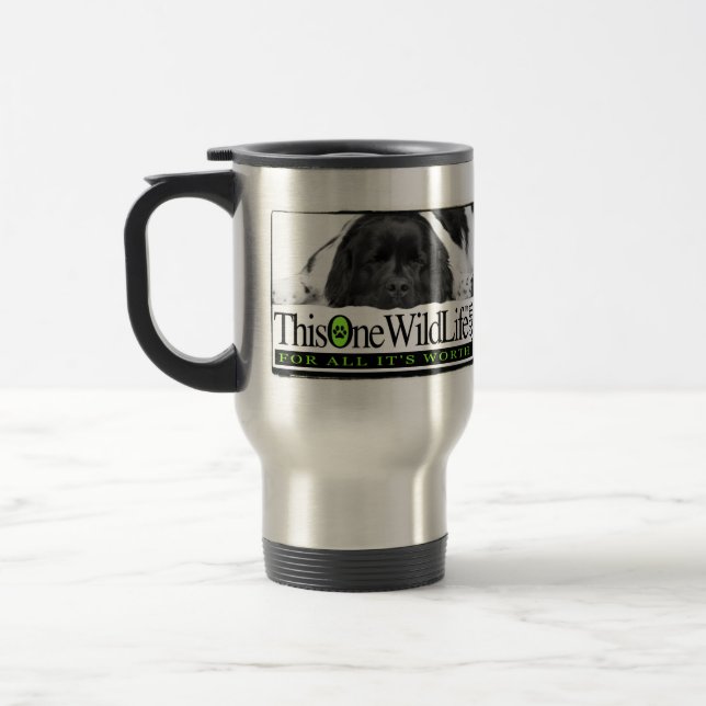 This One Wild Life Mug (Left)