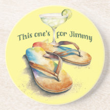 "This one's for Jimmy" Margarita & Sandals design