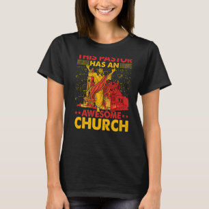 This Pastor has an awesome Church Christ Gospel T-Shirt