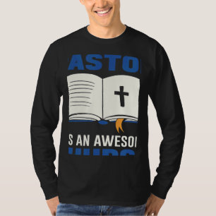 This Pastor Has An Awesome Congregation Pastor App T-Shirt