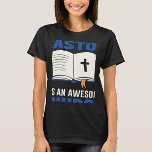 This Pastor Has An Awesome Congregation Pastor App T-Shirt