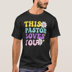 This Pastor Loves You Pride Christian LGBTQ Trans T-Shirt