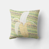 This Pillow is Bananas (Back)