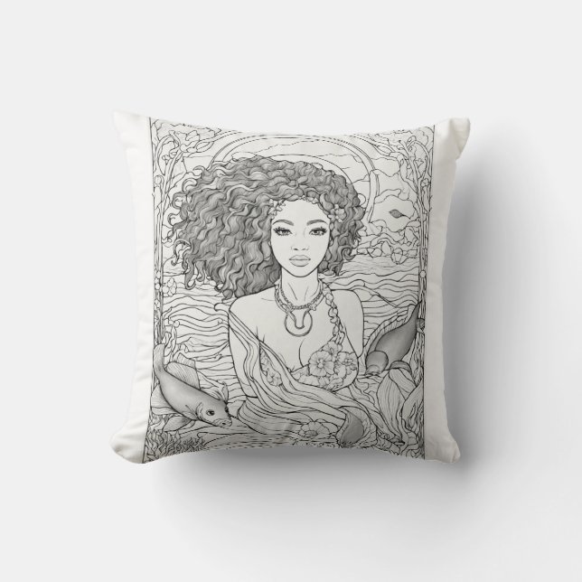 This pilwo is best throw pillow (Front)
