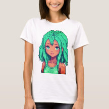 This pixel art character, "Emerald Dreamer," radia