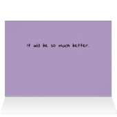 This Place Won't Be the Same Without You Card (Inside Horizontal (Top))