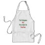 This Portuguese Will Put A Smile On Your Face Adult Apron