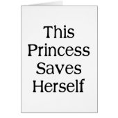 This Princess Saves (Front)
