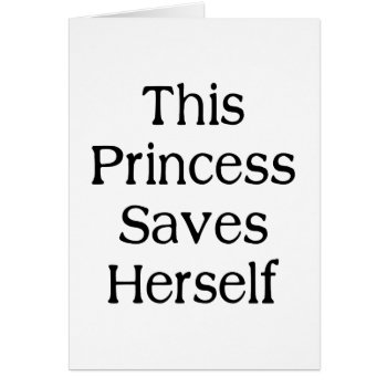This Princess Saves by LabelMeHappy at Zazzle